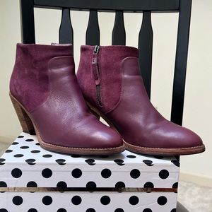 Boden Harper Boho Leather Ankle Boots